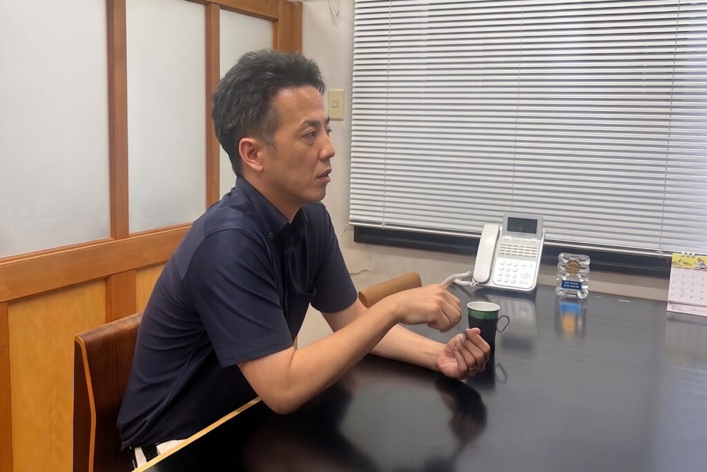 矢口社長